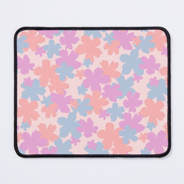 Item preview, Dainty Lavender and Pink Floral Pattern designed and sold by PeachyLitchi.
