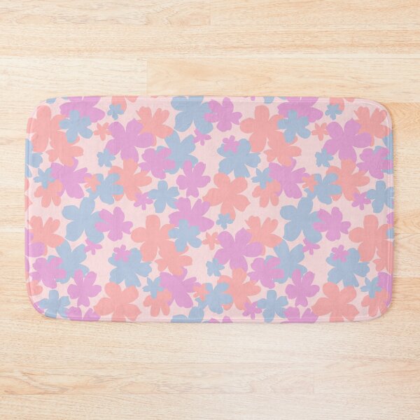 Item preview, Dainty Lavender and Pink Floral Pattern designed and sold by PeachyLitchi.