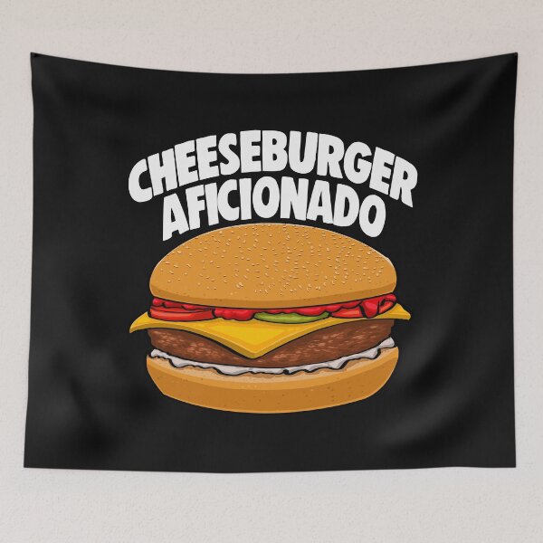Item preview, Cheese Burger Aficionado designed and sold by Bendthetrend.