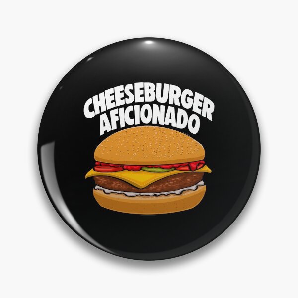 Item preview, Cheese Burger Aficionado designed and sold by Bendthetrend.