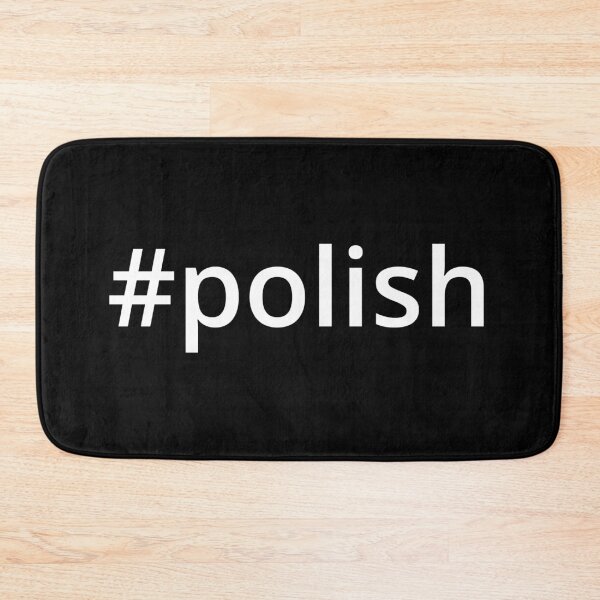 Item preview, Hashtag Polish designed and sold by MSA-42.