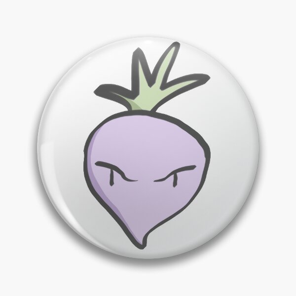Item preview, Bad Rapa (it's an evil turnip) designed and sold by cypk.