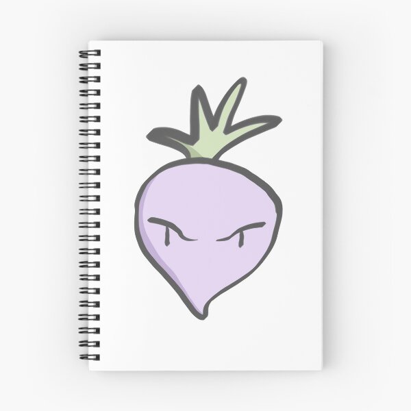Item preview, Bad Rapa (it's an evil turnip) designed and sold by cypk.