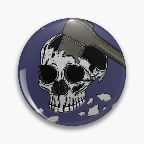 Item preview, Axe skull ver 2 designed and sold by Purplepugprints.
