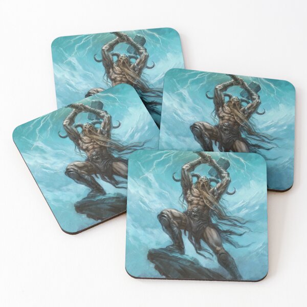Item preview, Norse God Thor designed and sold by Alan Lathwell.
