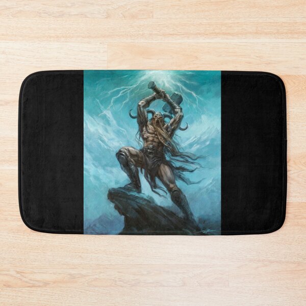 Item preview, Norse God Thor designed and sold by Alan Lathwell.