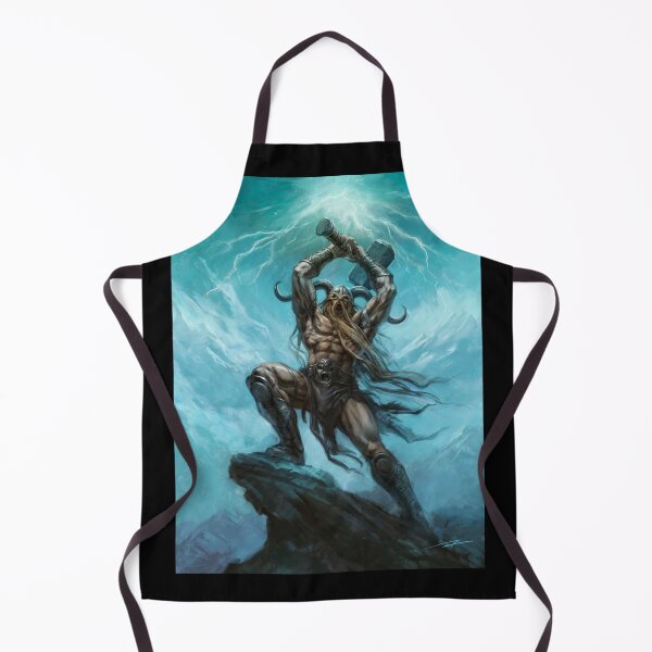Item preview, Norse God Thor designed and sold by Alan Lathwell.