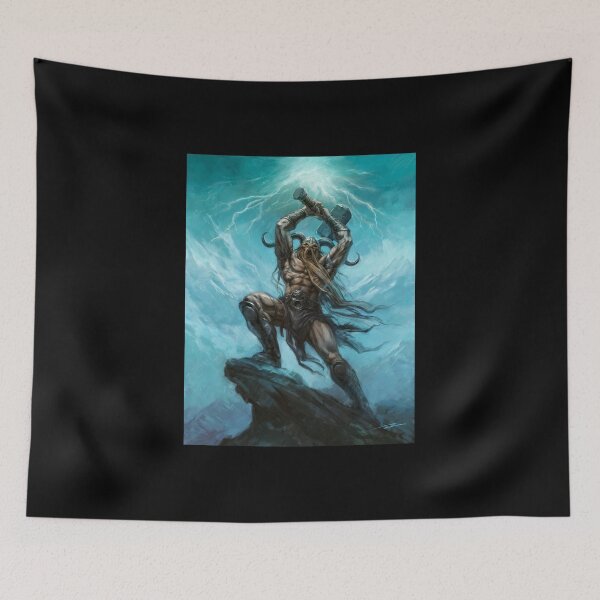 Item preview, Norse God Thor designed and sold by Alan Lathwell.