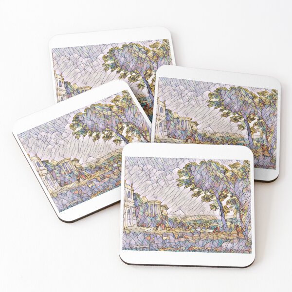 Item preview, Mosaiq Roman Greek Art designed and sold by wecallthistylee.