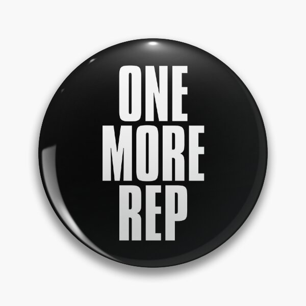 Item preview, One More Rep | Workout Saying For Lifters designed and sold by Printend _.