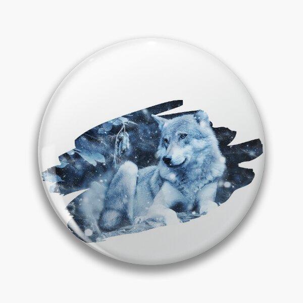 Item preview, snow wolf  designed and sold by Starlordstore.