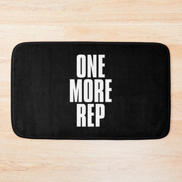 Item preview, One More Rep | Workout Saying For Lifters designed and sold by Printend _.