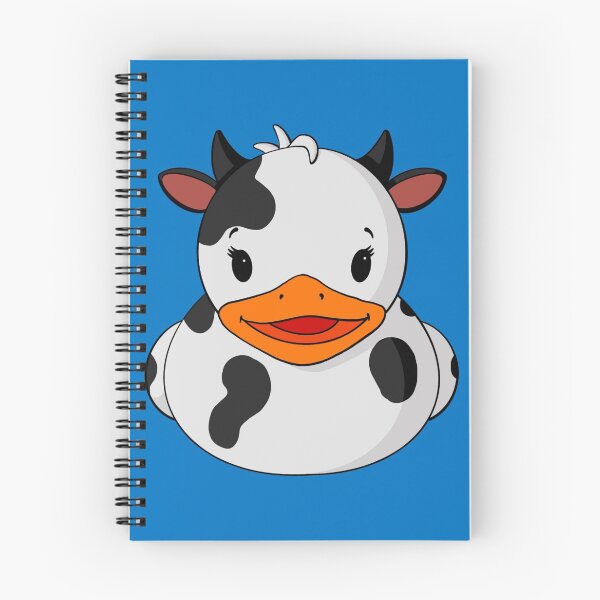 Item preview, Holstein Cow Rubber Duck designed and sold by Alisha Ober Designs.