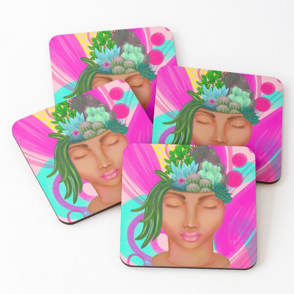 Item preview, Succulent Head Planter Candie designed and sold by ShannaMelissa.