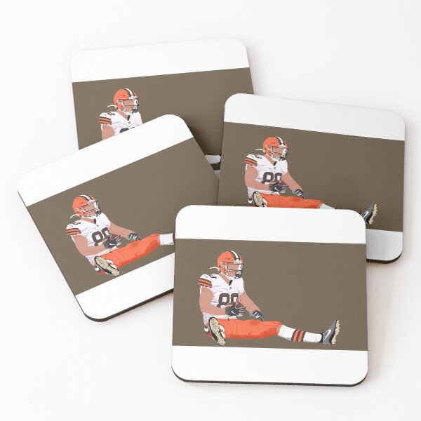 Item preview, Cleveland Browns football player  designed and sold by rrachellyons.