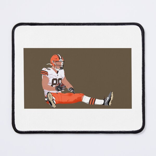 Item preview, Cleveland Browns football player  designed and sold by rrachellyons.