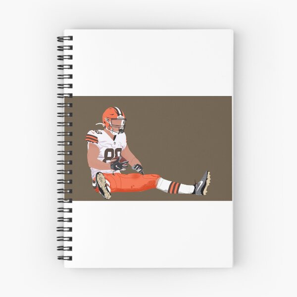 Item preview, Cleveland Browns football player  designed and sold by rrachellyons.