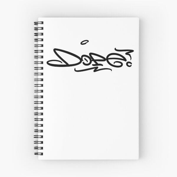 Item preview, Dope Series Black Graffiti Tag designed and sold by workbytristan.
