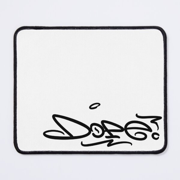 Item preview, Dope Series Black Graffiti Tag designed and sold by workbytristan.