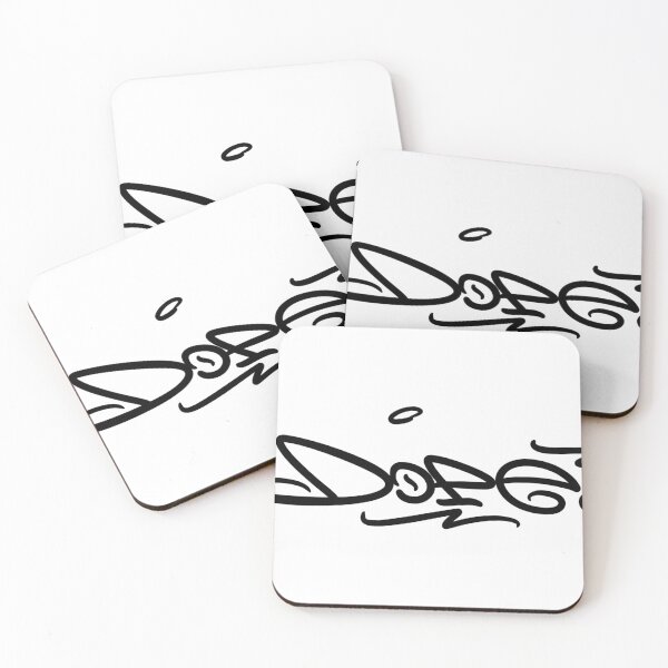 Item preview, Dope Series Black Graffiti Tag designed and sold by workbytristan.