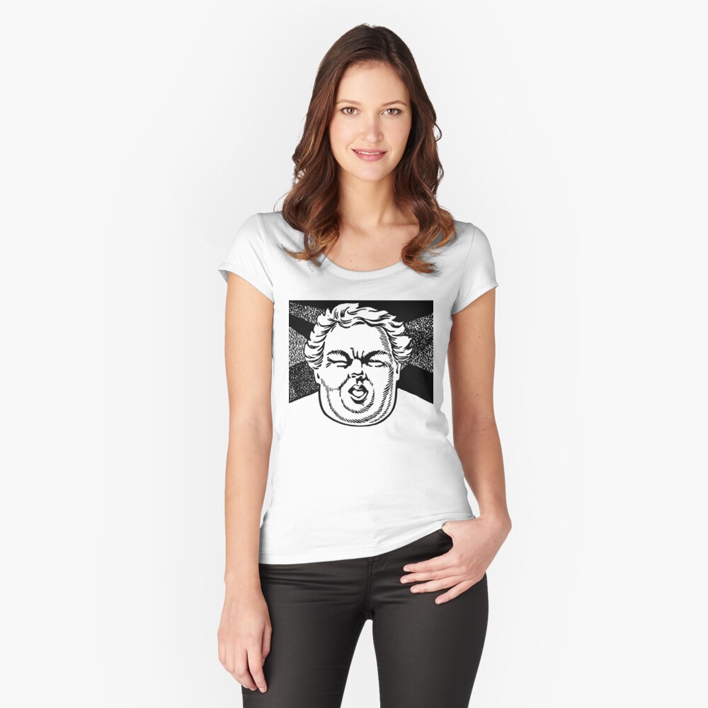 Item preview, Fitted Scoop T-Shirt designed and sold by mike-gray.