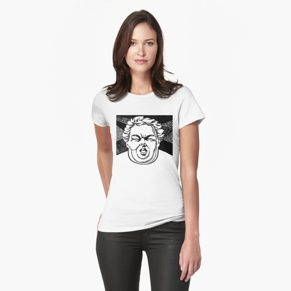 Item preview, Fitted T-Shirt designed and sold by mike-gray.