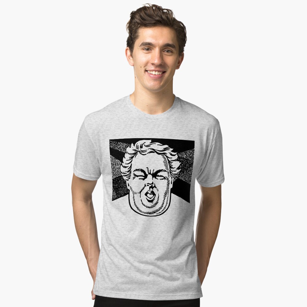Item preview, Tri-blend T-Shirt designed and sold by mike-gray.