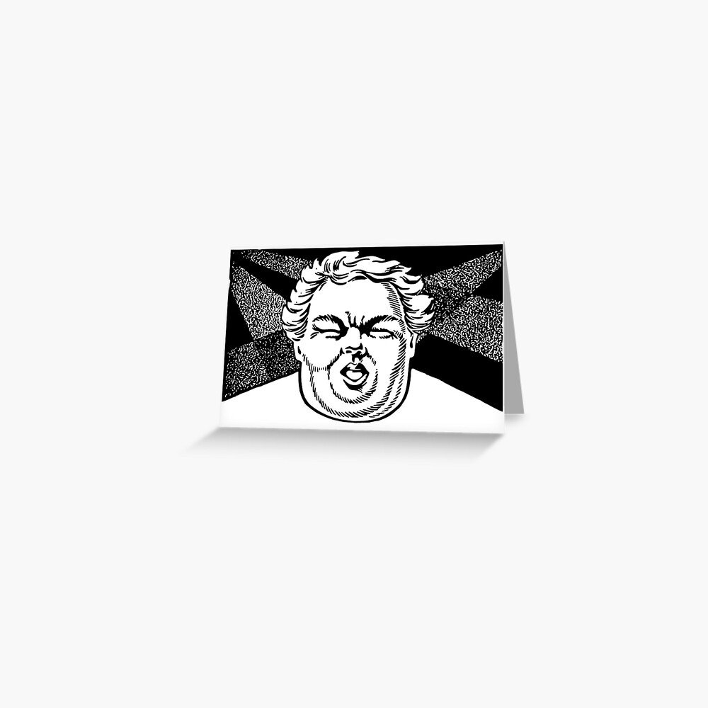 Item preview, Greeting Card designed and sold by mike-gray.