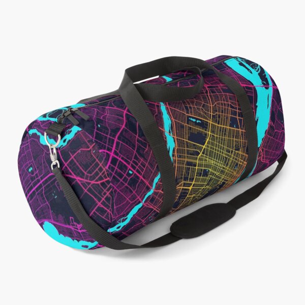 Item preview, Montreal City Map of Canada - Neon designed and sold by deMAP.