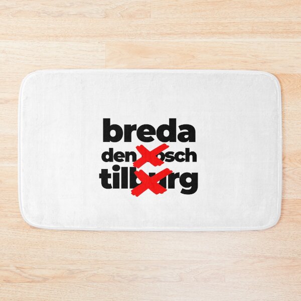 Item preview, Breda met Tilburg en Den bosch met rood kruis, mooi Brabants  designed and sold by BrabantsBeste.