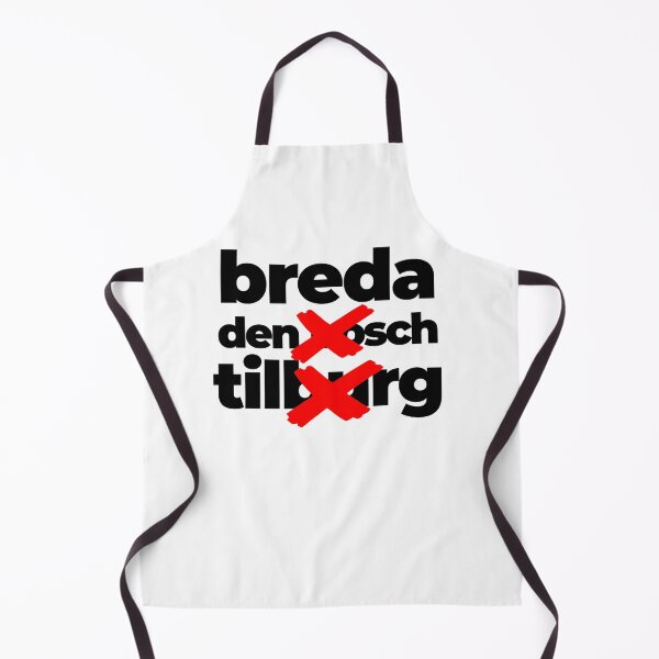 Item preview, Breda met Tilburg en Den bosch met rood kruis, mooi Brabants  designed and sold by BrabantsBeste.