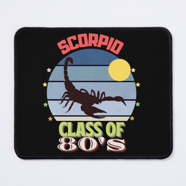 Item preview, Scorpio - Class of 80s designed and sold by GoPublicTeam.
