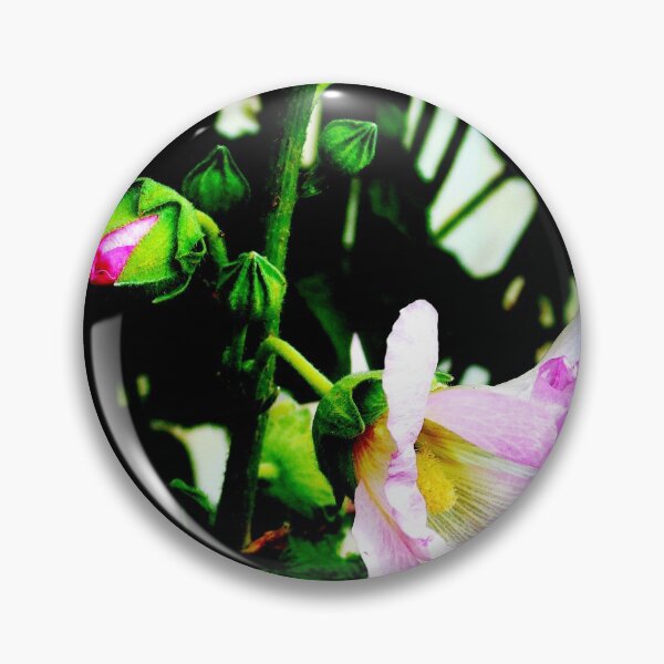 Item preview, Hollyhocks designed and sold by ART22.