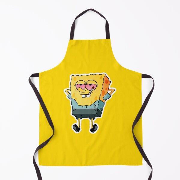 Item preview, SpongeBob smokes and relaxes designed and sold by GodouGoda.