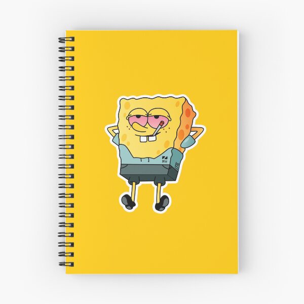 Item preview, SpongeBob smokes and relaxes designed and sold by GodouGoda.