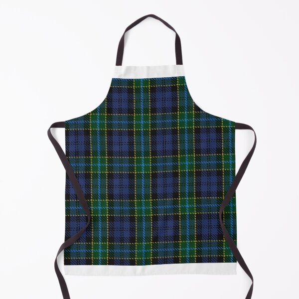 Aperçu de l'œuvre Nom de famille du clan Hogarth Tartan écossais créée et vendue par BagTown Clans.
