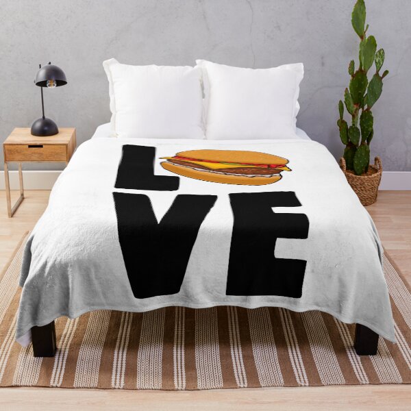 Item preview, Love Burger designed and sold by Bendthetrend.