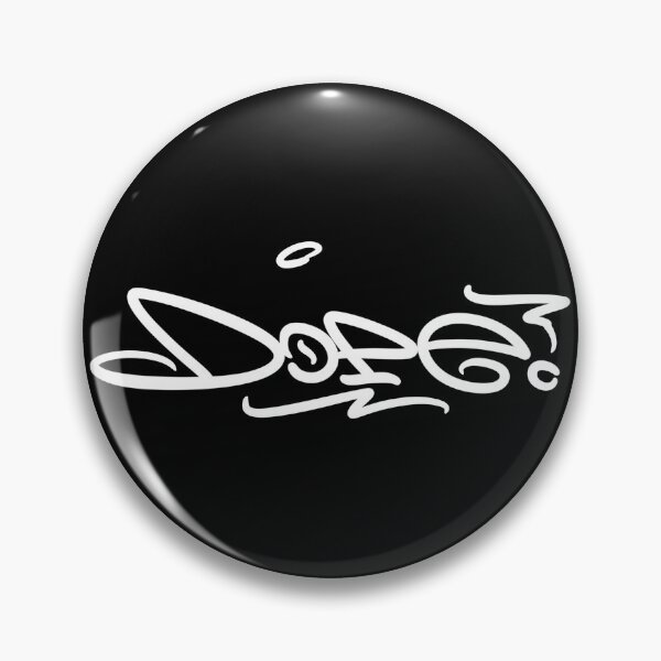 Item preview, Dope Series White Graffiti Tag designed and sold by workbytristan.
