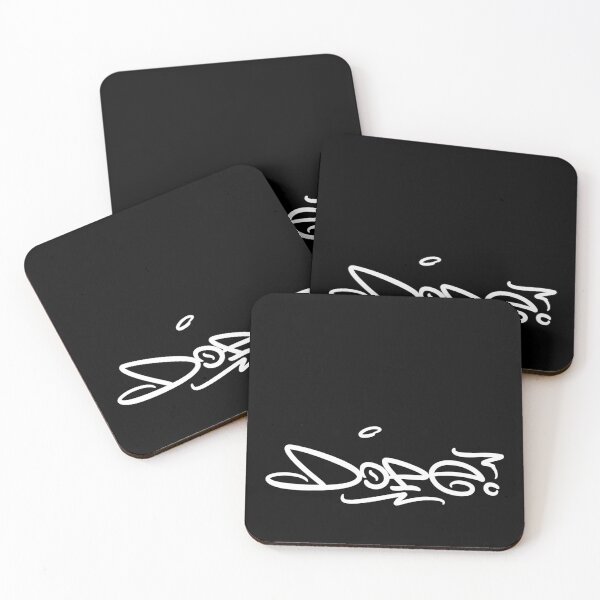 Item preview, Dope Series White Graffiti Tag designed and sold by workbytristan.