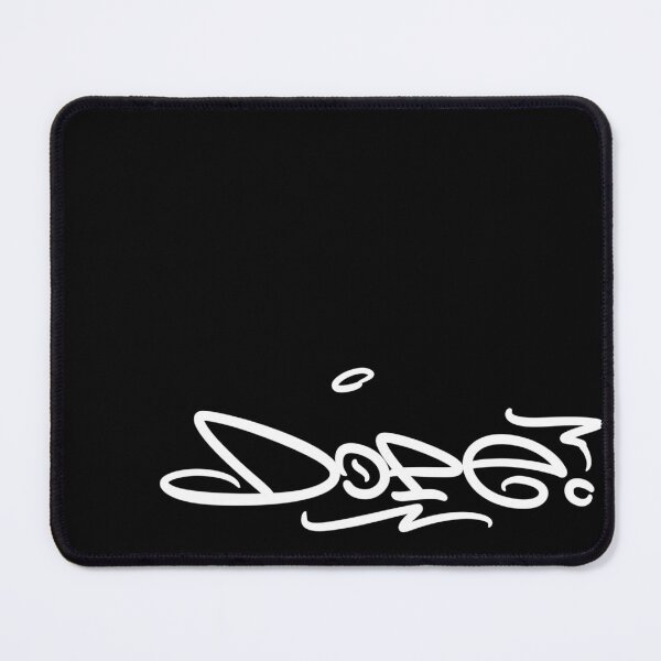 Item preview, Dope Series White Graffiti Tag designed and sold by workbytristan.