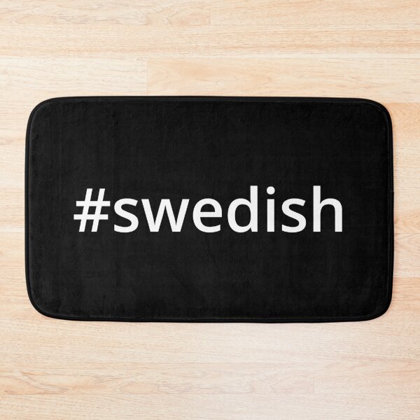Item preview, Hashtag Swedish designed and sold by MSA-42.