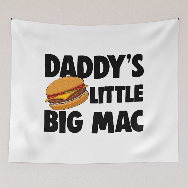 Item preview, Daddy's Little Big Mac designed and sold by Bendthetrend.