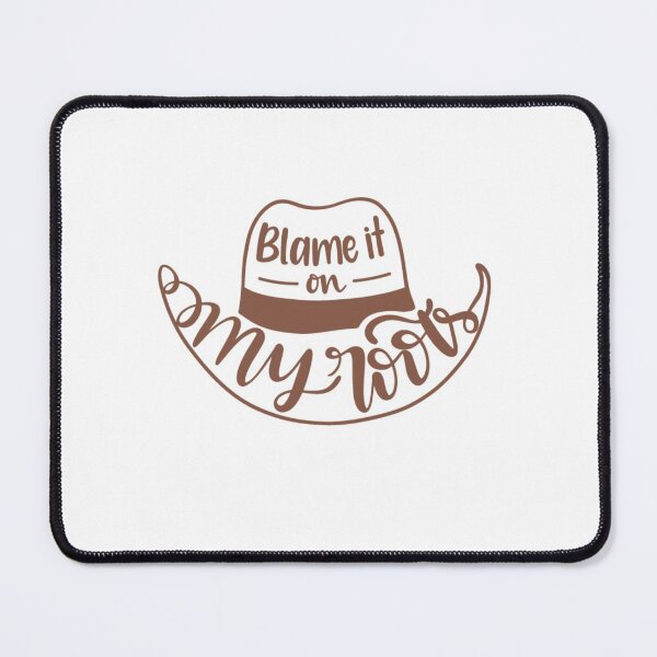 Item preview, Blame it all my Roots in brown designed and sold by LeahCoun.