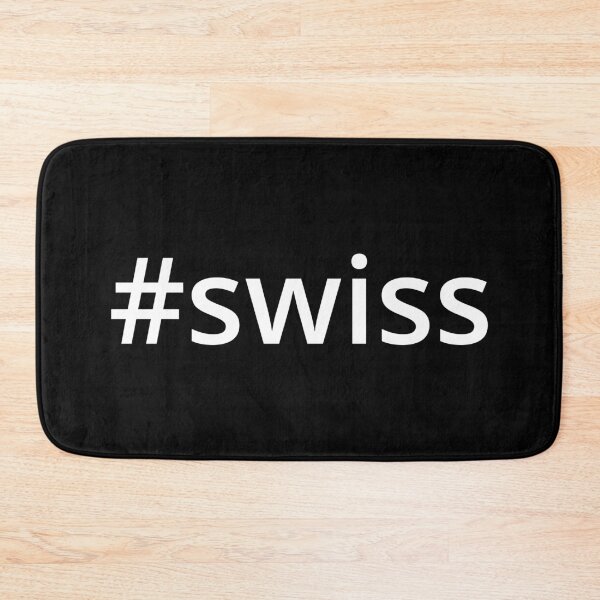 Item preview, Hashtag Swiss designed and sold by MSA-42.