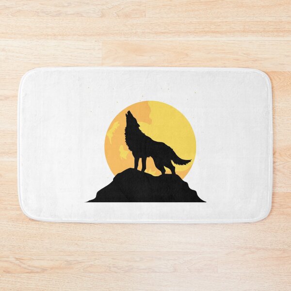Item preview, beautiful howling wolf art designed and sold by Starlordstore.