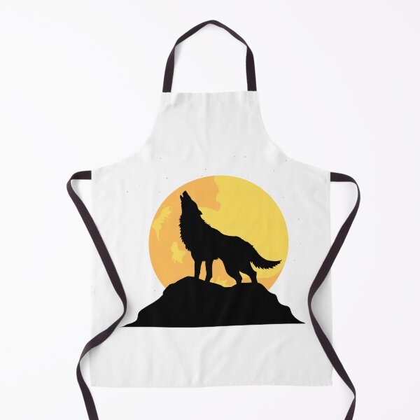 Item preview, beautiful howling wolf art designed and sold by Starlordstore.