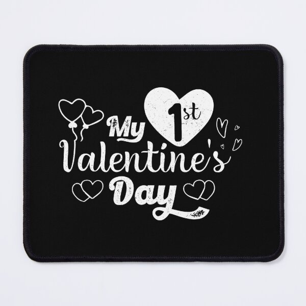 Item preview, My 1st Valentine's Day Sweet Hearts designed and sold by ZETTIF ⭐⭐⭐⭐⭐.