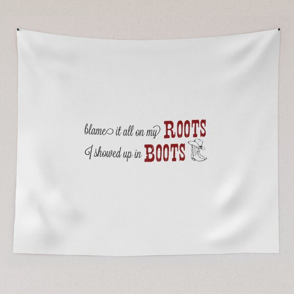 Item preview, Country Blame it all on my boots designed and sold by LeahCoun.