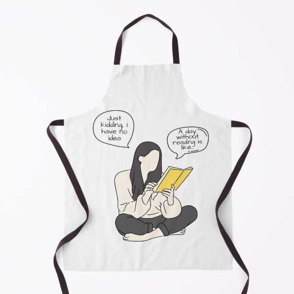 Item preview, A day without reading is like just kidding I have no idea designed and sold by arianne121.
