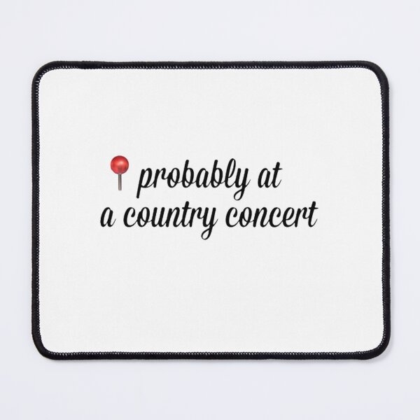 Item preview, Country concert designed and sold by LeahCoun.